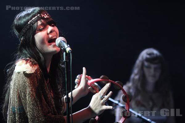 BAT FOR LASHES - 2007-10-24 - PARIS - Trabendo - 